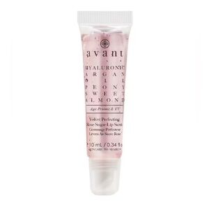 NWT, AVANT Velvet Perfecting Rose Sugar Lip‎ Scrub, 0.34 fl oz